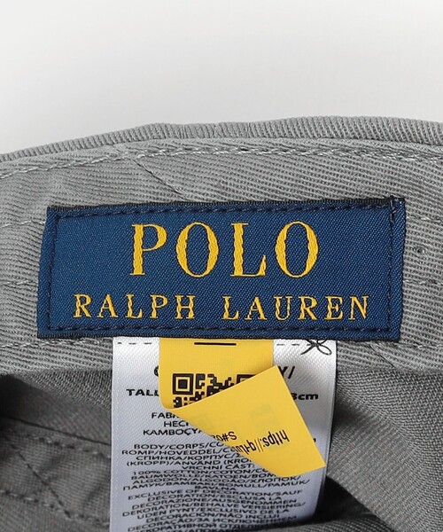 UNITED ARROWS & SONS（ユナイテッドアローズアンドサンズ）の「＜POLO RALPH LAUREN＞ C/SPRT CAP 3/キャップ（キャップ・メンズ・グレー系・FREE）」の11枚目の写真