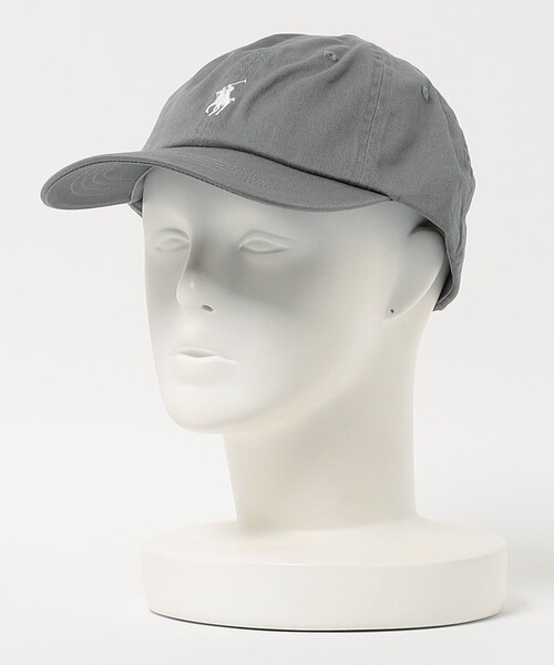 UNITED ARROWS & SONS（ユナイテッドアローズアンドサンズ）の「＜POLO RALPH LAUREN＞ C/SPRT CAP 3/キャップ（キャップ・メンズ・グレー系・FREE）」の12枚目の写真