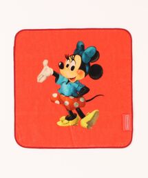 Disney 】 American Paradise ミッキーミニー ポーズ ミニタオル 25S4