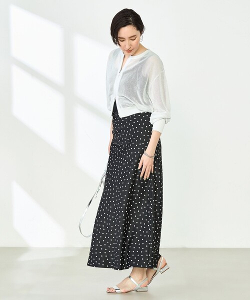 NOLLEY'S Sophi（ノーリーズソフィ）の「ウォッシャブルドット