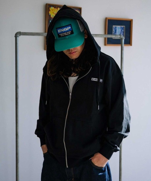 ジップフーディ｜ENTH Collab Zip Hoodie｜SPLR（パーカー）｜SPLR