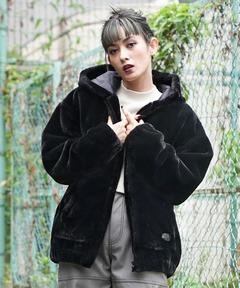 ALPACA FISHERMAN COAT（ダッフルコート）｜markaware（マーカウェア