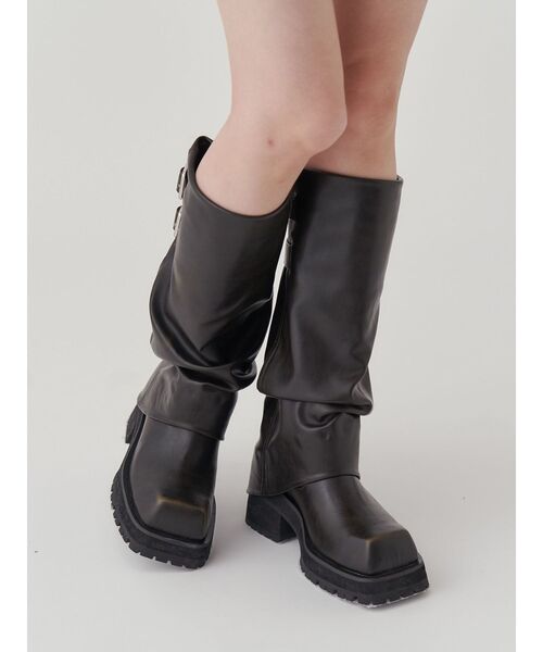 jouetie☆ベルトカバーブーツ 厚底 ベルトカバーブーツ 厚底 靴（ブーツ）｜jouetie（ジュエティ）の