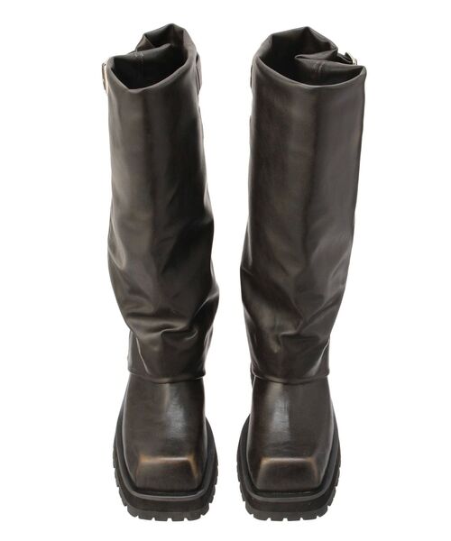 ベルトカバーブーツ 厚底 靴（ブーツ）｜jouetie（ジュエティ）の