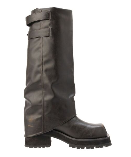 ベルトカバーブーツ 厚底 靴（ブーツ）｜jouetie（ジュエティ）の