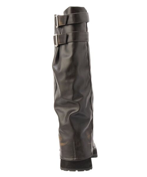 ベルトカバーブーツ 厚底 靴（ブーツ）｜jouetie（ジュエティ）の