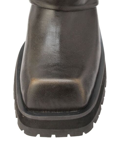 ベルトカバーブーツ 厚底 靴（ブーツ）｜jouetie（ジュエティ）の