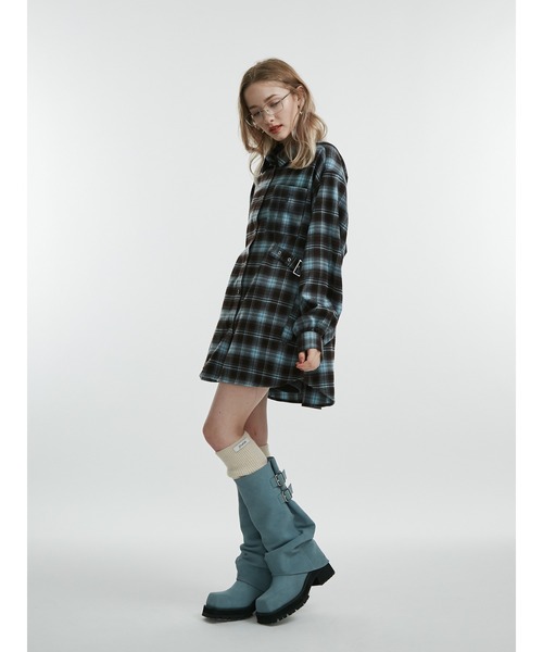 ベルトカバーブーツ 厚底 靴（ブーツ）｜jouetie（ジュエティ）の