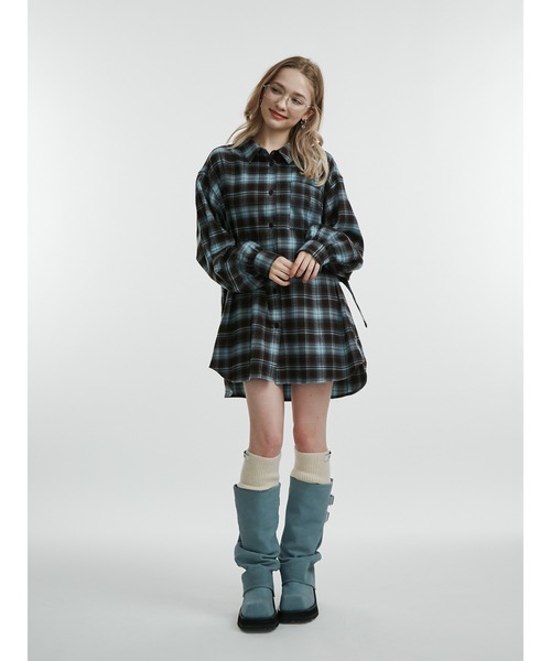 jouetie（ジュエティ）の「ベルトカバーブーツ 厚底 靴（ブーツ・レディース・ブラック/ブルー・MEDIUM/LARGE）」の16枚目の写真