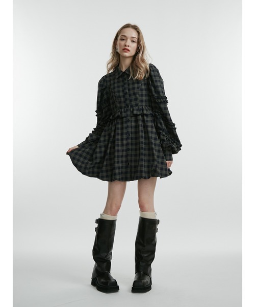 ベルトカバーブーツ 厚底 靴（ブーツ）｜jouetie（ジュエティ）の