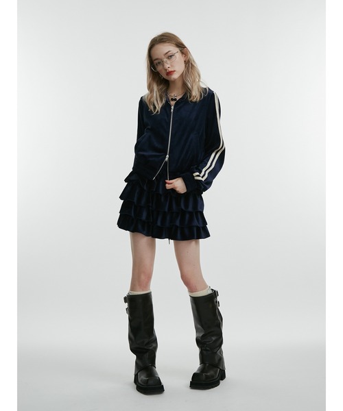 ベルトカバーブーツ 厚底 靴（ブーツ）｜jouetie（ジュエティ）の