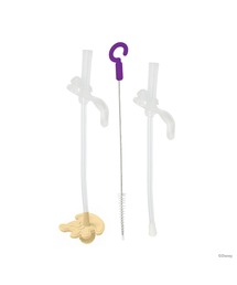 b.box（ビーボックス）の「b.box/ Disney Sippy cup replacement straw pack シッピーカップ専用交換用ストローアンドクリーナーセット ディズニータイプ（マグ/哺乳瓶/お食事グッズ）」