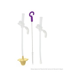 b.box（ビーボックス）の「b.box/ Disney Sippy cup replacement straw pack シッピーカップ専用交換用ストローアンドクリーナーセット ディズニータイプ（マグ/哺乳瓶/お食事グッズ）」