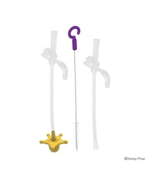 b.box（ビーボックス）の「b.box/ Disney Sippy cup replacement straw pack シッピーカップ専用交換用ストローアンドクリーナーセット ディズニータイプ（マグ/哺乳瓶/お食事グッズ）」
