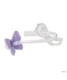 b.box（ビーボックス）の「b.box/ Disney Sippy cup replacement straw pack シッピーカップ専用交換用ストローアンドクリーナーセット ディズニータイプ（マグ/哺乳瓶/お食事グッズ）」