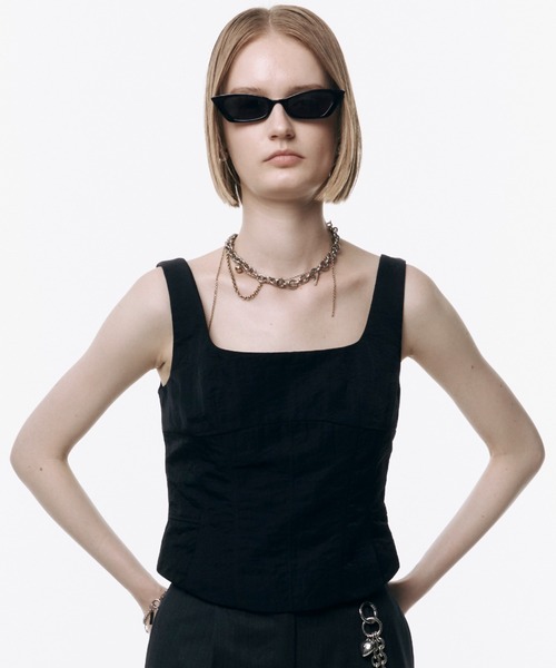 セール】MINIMAL GARMENT TOPS/ミニマルガーメントトップス（T