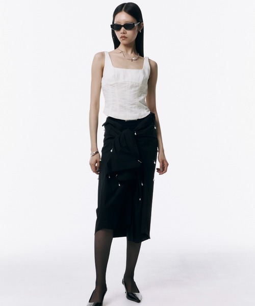 セール】MINIMAL GARMENT TOPS/ミニマルガーメントトップス（T