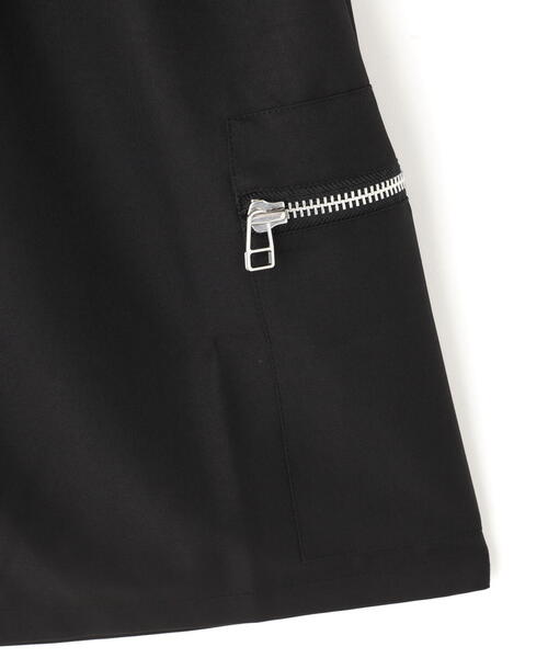DANKE SCHON（ダンケシェーン）の「【WEB&DEPOT限定】DankeSchon/ダンケシェーン/POLY TWILL FLAP CARGO SHORTS（カーゴパンツ・メンズ・ブラック・M/L）」の6枚目の写真