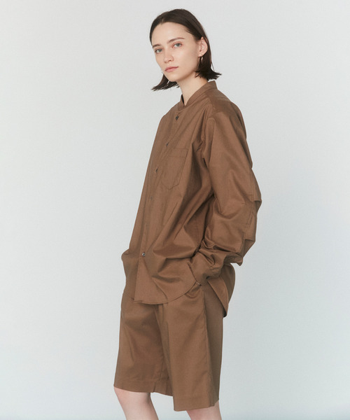 ヴィクティム シャツコート ショップコート VICTIM VICTIM - SEAMLESS