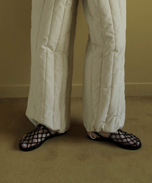 anuke（アンヌーク）の「Braid Flat Shoes（サンダル・レディース・ブラック/ブラウン・36inch/37inch/38inch）」の9枚目の写真