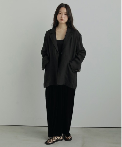 anuke（アンヌーク）の「Braid Flat Shoes（サンダル・レディース・ブラック/ブラウン・36inch/37inch/38inch）」の4枚目の写真