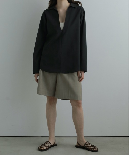 anuke（アンヌーク）の「Braid Flat Shoes（サンダル・レディース・ブラック/ブラウン・36inch/37inch/38inch）」の5枚目の写真