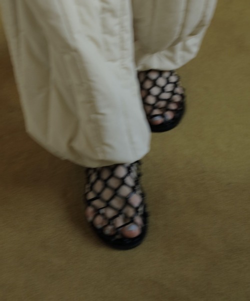 Braid Flat Shoes（サンダル）｜anuke（アンヌーク）のファッション