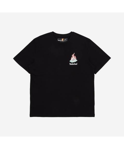 TIMBERLAND★メンズ 半袖 クルーネック ロゴ トップス Tシャツ セール】メンズ 半袖 ロゴ グラフィック Tシャツ（Tシャツ