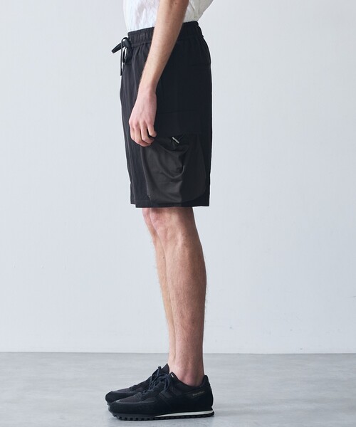 5351 POUR LES HOMMES(ゴーサンゴーイチプールオム)の「【25S/S】コンビネーション ショート カーゴパンツ(カーゴパンツ・メンズ・ブラック/カーキ・50/48/46/44)」の9枚目の写真