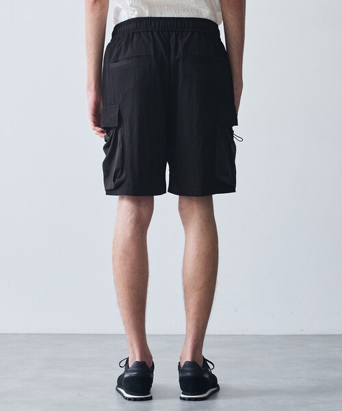5351 POUR LES HOMMES(ゴーサンゴーイチプールオム)の「【25S/S】コンビネーション ショート カーゴパンツ(カーゴパンツ・メンズ・ブラック/カーキ・50/48/46/44)」の10枚目の写真