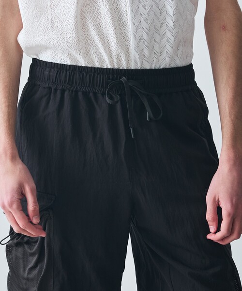 5351 POUR LES HOMMES(ゴーサンゴーイチプールオム)の「【25S/S】コンビネーション ショート カーゴパンツ(カーゴパンツ・メンズ・ブラック/カーキ・50/48/46/44)」の12枚目の写真