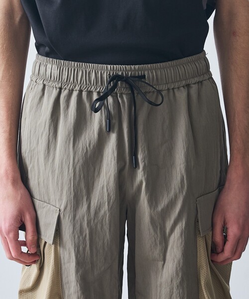 5351 POUR LES HOMMES(ゴーサンゴーイチプールオム)の「【25S/S】コンビネーション ショート カーゴパンツ(カーゴパンツ・メンズ・ブラック/カーキ・50/48/46/44)」の6枚目の写真