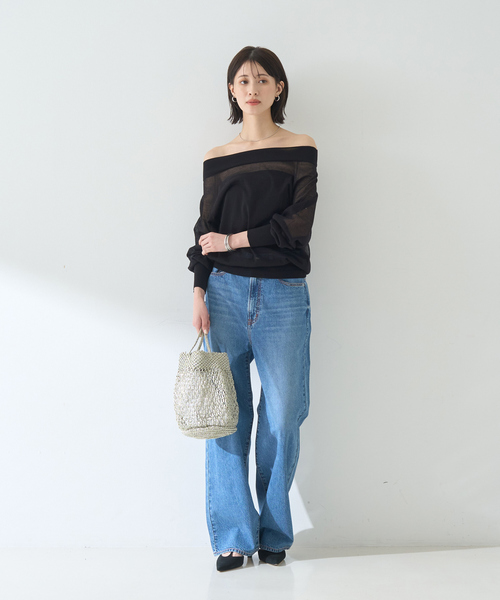 The Bagmati(ザバグマティ)の「【The Bagmati/ザ バグマティ】メタリックネットバッグ(トートバッグ・レディース・その他・フリー)」の5枚目の写真