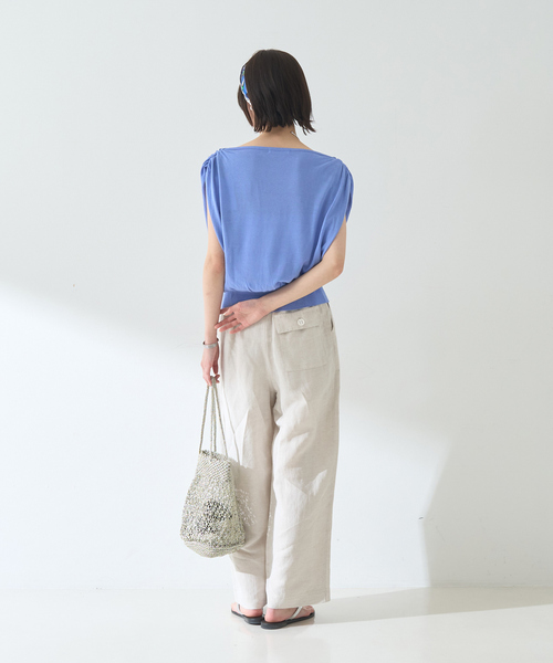 The Bagmati(ザバグマティ)の「【The Bagmati/ザ バグマティ】メタリックネットバッグ(トートバッグ・レディース・その他・フリー)」の9枚目の写真