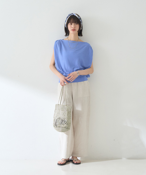 The Bagmati(ザバグマティ)の「【The Bagmati/ザ バグマティ】メタリックネットバッグ(トートバッグ・レディース・その他・フリー)」の11枚目の写真