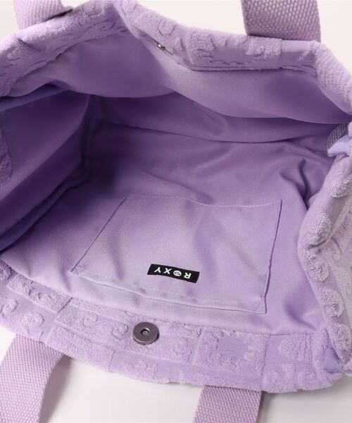 ROXY（ロキシー）の「SUNBATHING BAG/ロキシーパイル地トートバッグ（トートバッグ・レディース・パープル/ネイビー/オレンジ・FREE）」の13枚目の写真