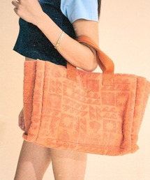 ROXY | SUNBATHING BAG/ロキシーパイル地トートバッグ(トートバッグ)