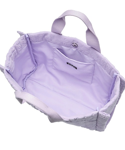 ROXY（ロキシー）の「SUNBATHING BAG/ロキシーパイル地トートバッグ（トートバッグ・レディース・パープル/ネイビー/オレンジ・FREE）」の12枚目の写真