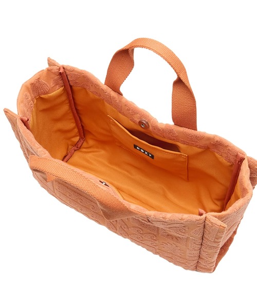 ROXY（ロキシー）の「SUNBATHING BAG/ロキシーパイル地トートバッグ（トートバッグ・レディース・パープル/ネイビー/オレンジ・FREE）」の16枚目の写真