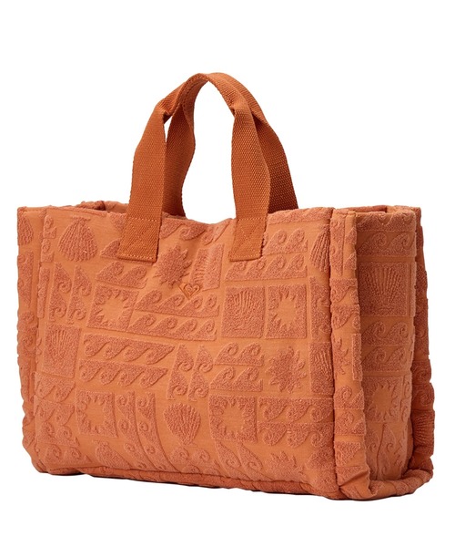 ROXY（ロキシー）の「SUNBATHING BAG/ロキシーパイル地トートバッグ（トートバッグ・レディース・パープル/ネイビー/オレンジ・FREE）」の20枚目の写真