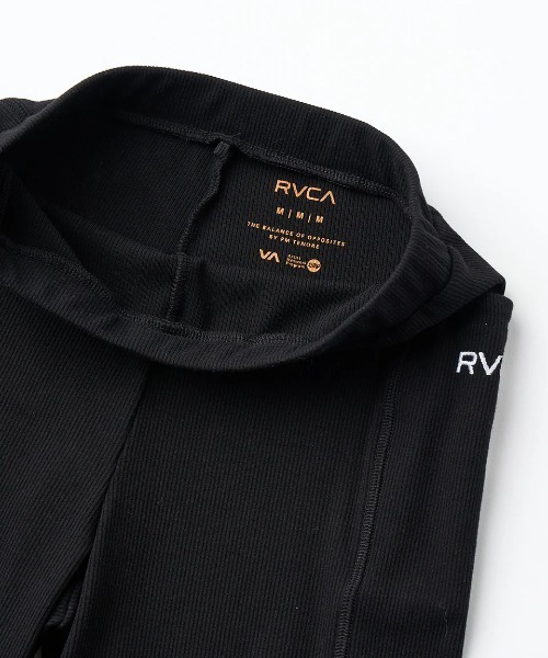 RVCA(ルーカ)の「RVCA レディース RIBBED BIKE SHORTS ショートパンツ 【2025年夏モデル】/ルーカタイトフィットバイクショーツ(その他パンツ・レディース・ブラック・SMALL/MEDIUM)」の7枚目の写真