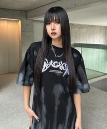 タイダイフロントロゴTシャツ