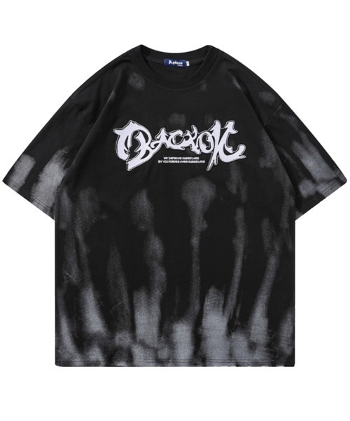 KsG(ケーエスジー)の「タイダイフロントロゴTシャツ(Tシャツ/カットソー・レディース・ブラック/グレー・SMALL/MEDIUM/LARGE)」の21枚目の写真