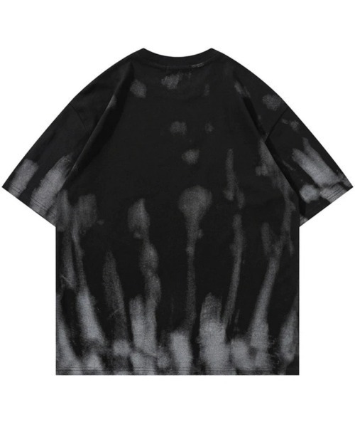 KsG(ケーエスジー)の「タイダイフロントロゴTシャツ(Tシャツ/カットソー・レディース・ブラック/グレー・SMALL/MEDIUM/LARGE)」の22枚目の写真