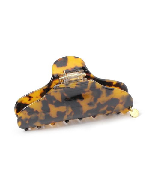 GLOBAL WORK(グローバルワーク)の「ビンテージカラーバンス/494035(バレッタ/ヘアクリップ・レディース・ブラウン系その他7/ブラック/ブラウン・ONE SIZE)」の1枚目の写真