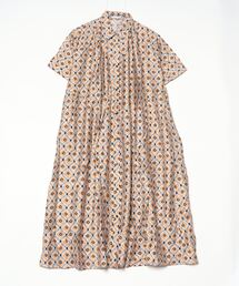 美品 sandy プリントバルーンシャツワンピース パープル 美品 sandy プリントバルーンシャツワンピース パープル - メルカリ