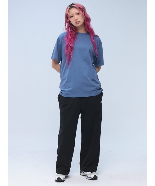 Champion(チャンピオン)の「Champion Tシャツ USAコットン100% 綿100 ワンポイントロゴ 刺繍 C3-X352(Tシャツ/カットソー・メンズ・ブラック/ネイビー/ホワイト/ブルー/スカイブルー・LL/M/L)」の10枚目の写真