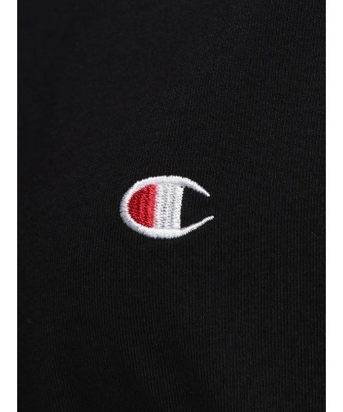 Champion(チャンピオン)の「Champion Tシャツ USAコットン100% 綿100 ワンポイントロゴ 刺繍 C3-X352(Tシャツ/カットソー・メンズ・ブラック/ネイビー/ホワイト/ブルー/スカイブルー・LL/M/L)」の7枚目の写真