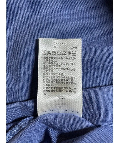 Champion(チャンピオン)の「Champion Tシャツ USAコットン100% 綿100 ワンポイントロゴ 刺繍 C3-X352(Tシャツ/カットソー・メンズ・ブラック/ネイビー/ホワイト/ブルー/スカイブルー・LL/M/L)」の14枚目の写真