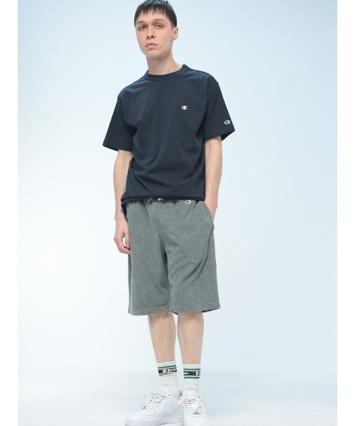 Champion(チャンピオン)の「Champion Tシャツ USAコットン100% 綿100 ワンポイントロゴ 刺繍 C3-X352(Tシャツ/カットソー・メンズ・ブラック/ネイビー/ホワイト/ブルー/スカイブルー・LL/M/L)」の22枚目の写真